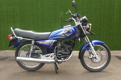 Restorasi RX-King 2004 Mantan Pembalap Liar