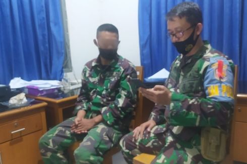 Mengaku Marinir TNI Berpangkat Kolonel, Pria Asal Sukabumi Diamankan