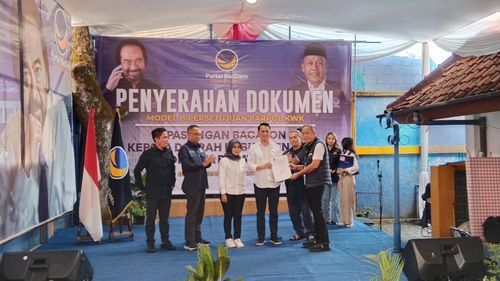 Dapat Restu Partai Nasdem, Pasangan "Aslina" Dipastikan Melenggang ke Pilkada Subang