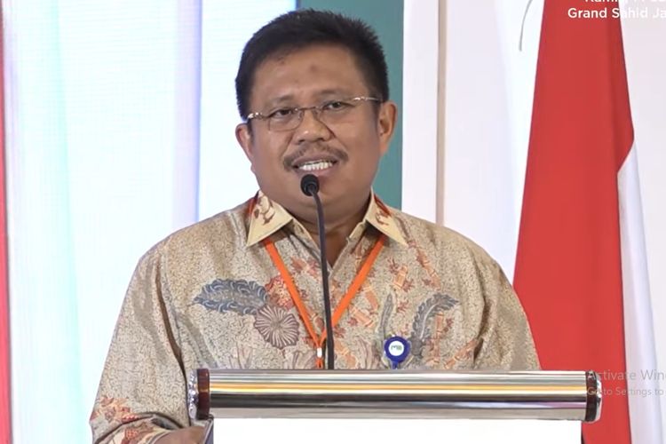 Ketua Umum Persatuan Perusahaan Air Minum Seluruh Indonesia (Perpamsi) Lalu Ahmad Zaini