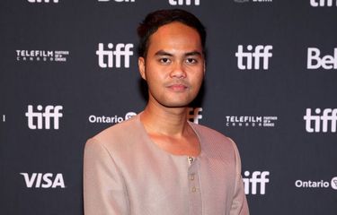 Sutradara Wregas Bhanuteja menghadiri pemutaran perdana filmnya, Budi Pekerti atau Andragogy di 2023 Toronto International Film Festival di Scotiabank Theatre, Toronto, pada 9 September 2023.