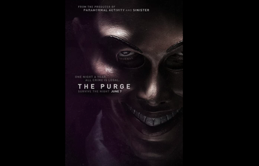 Poster film The Purge