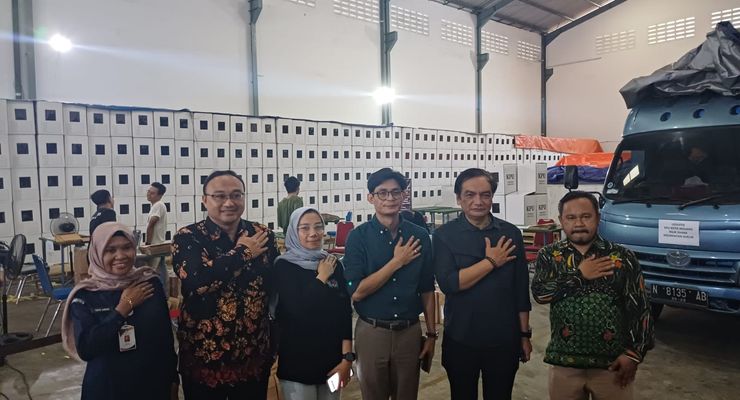 KPU Kota Malang Ajukan Penggantian 1.400 Surat Suara