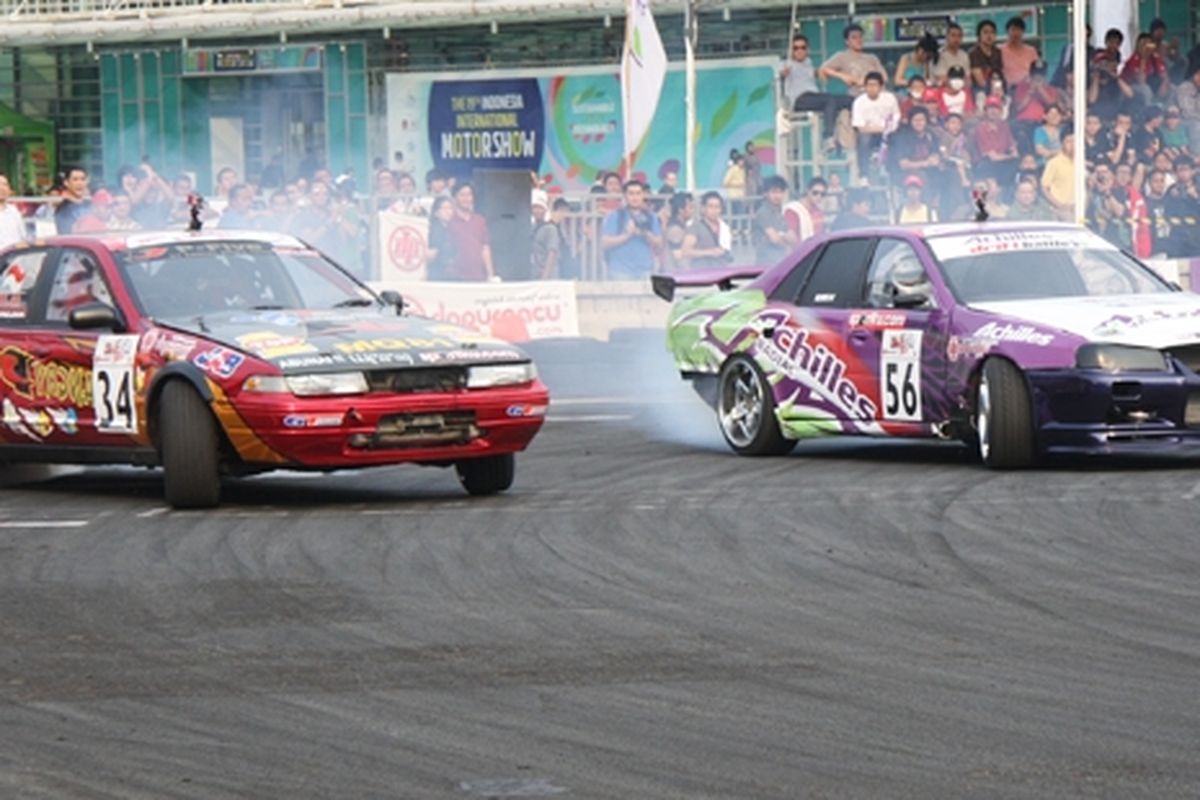 Ajang drifting jadi daya tarik gelaran IIMS