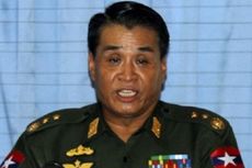 AS Jatuhkan Sanksi atas Jenderal Myanmar 