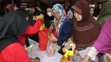 Perluas Distribusi Sembako, DPRD Surabaya Dorong Koperasi Merah Putih Ambil Peran di Pasar Murah