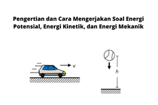 Pengertian dan Cara Mengerjakan Soal Energi Potensial, Energi Kinetik, dan Energi Mekanik