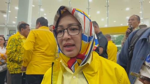 Tak Diusung Golkar di Pilkada Banten, Airin: Doakan Saya Istikamah