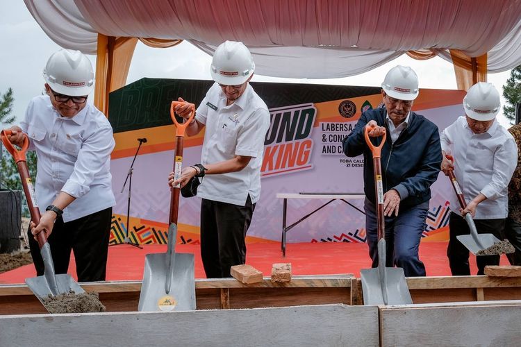 Juli 2024, Kawasan Danau Toba Akan Punya Hotel Bintang Lima Perdana