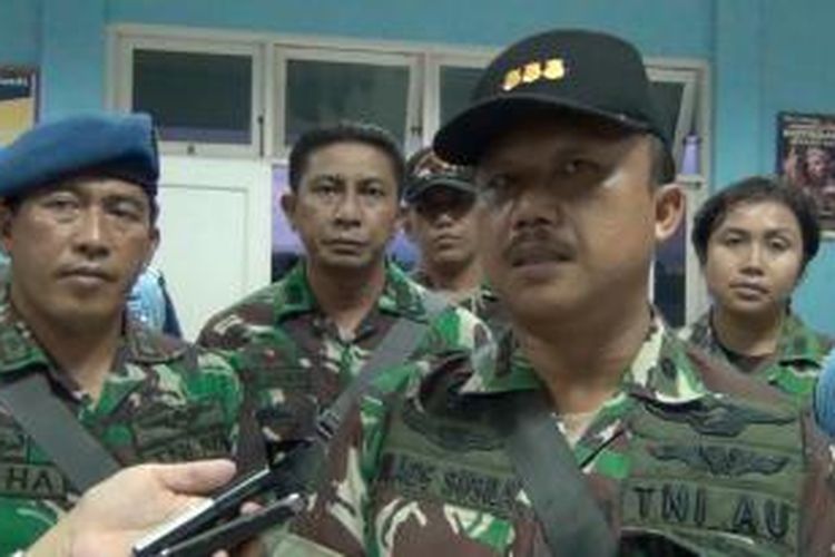 Komandan Pangkalan TNI AU Jayapura, Kolonel (Pnb) I Made Susila