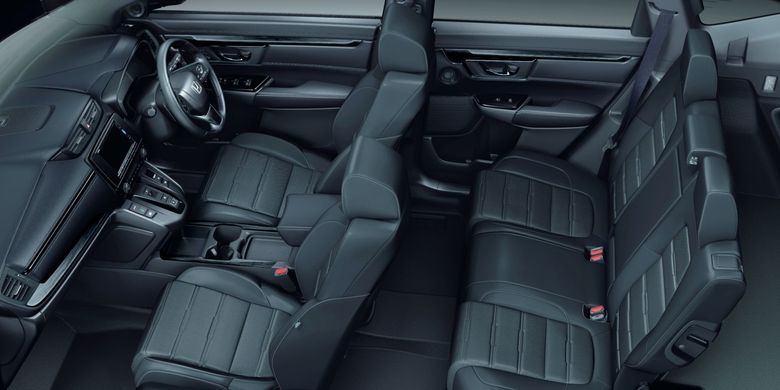 Ilustrasi interior Honda CR-V terbaru