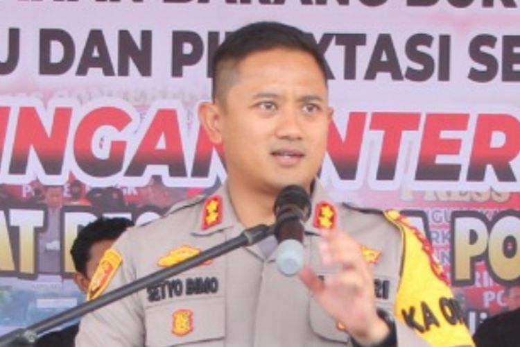 Kapolres Bengkalis AKBP Setyo Bimo Anggoro.