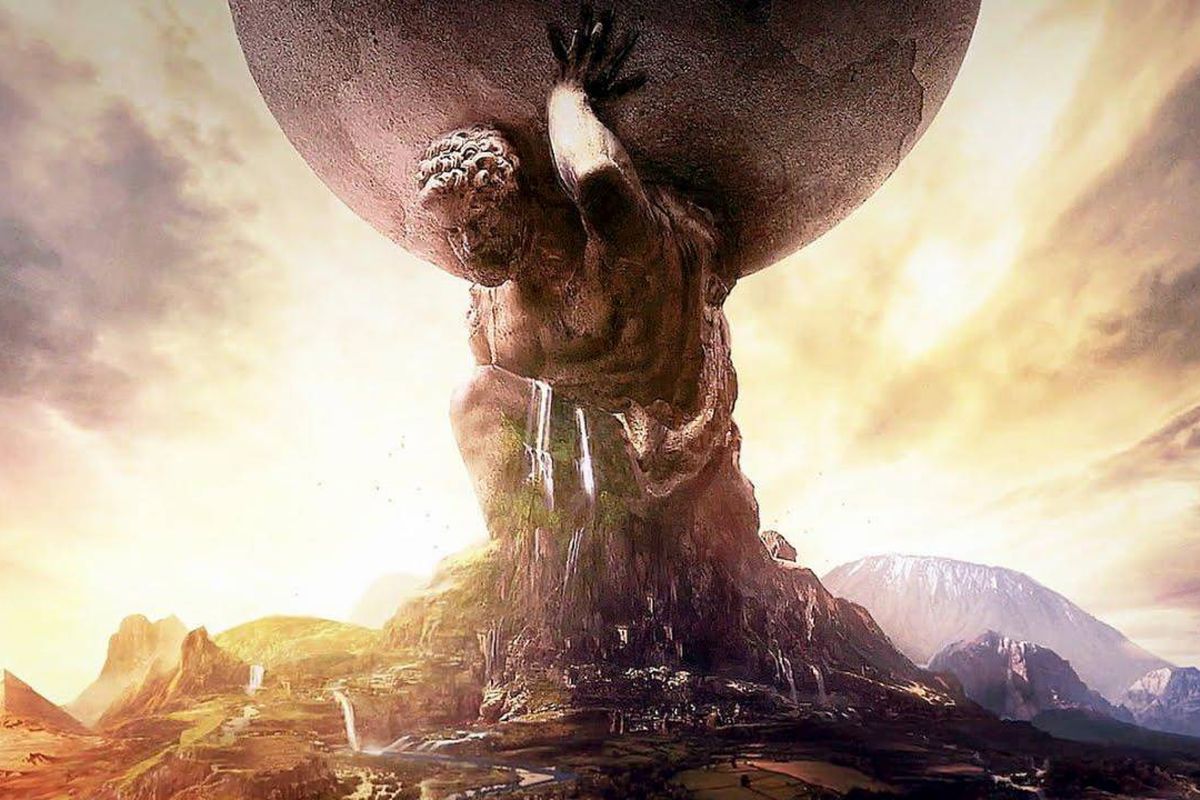 Ilustrasi Civilization 6.