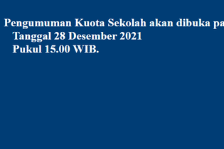 Cara Cek Kuota Sekolah SNMPTN 2022 Sore Ini di ltmpt.ac.id