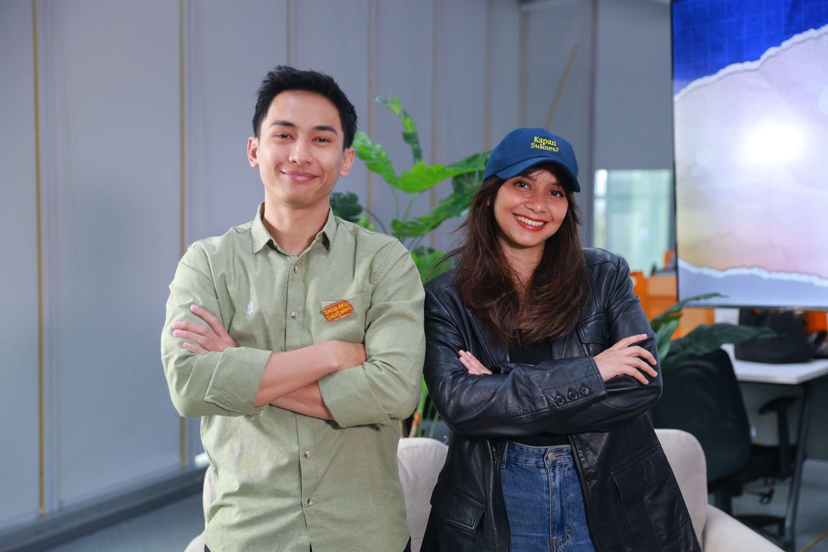 Naya Anindita Beri Jawaban Tegas Soal Pemilihan Ardit Erwandha di Film Tunggu Aku Sukses Nanti
