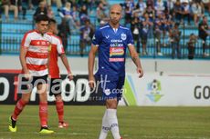 Suporter PSIS Semarang Buat Bruno Silva Ingin Bertahan Musim Depan