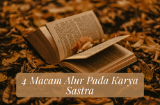 4 Macam Alur Pada Karya Sastra