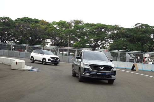 Impresi Perdana Berkendara Wuling Almaz Hybrid, Mulus dan Bertenaga