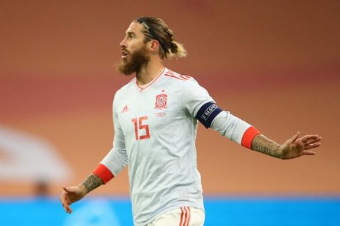 Ironi Ramos Jelang Euro 2020: Hendak Rayakan 11 Tahun Jabatan Kapten, tetapi...