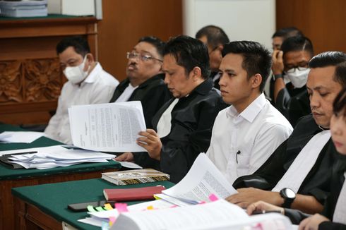 BERITA FOTO: 11 Saksi Dihadirkan di Sidang Bharada E dkk 