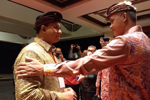 Saat Anies Baswedan dan Ganjar Pranowo Bertemu di Bali...