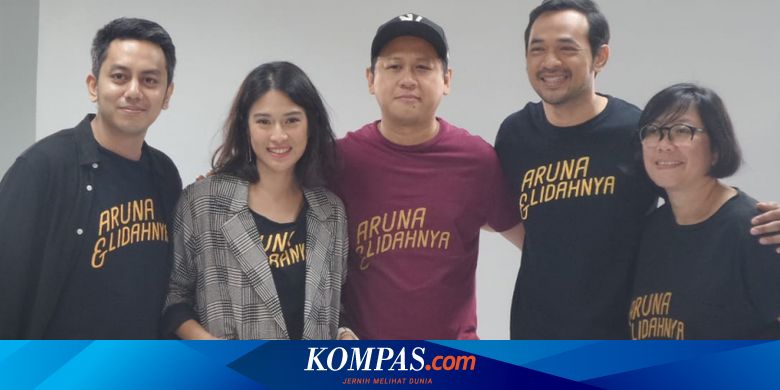 5 Adegan Menarik Dalam Film Aruna Dan Lidahnya Halaman All Kompas Com Setelah selesai baru sekarang giliran aku. film aruna dan lidahnya