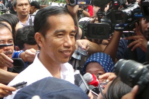 Jokowi: Pak Taufiq Sosok Tegas dan Pantang Menyerah