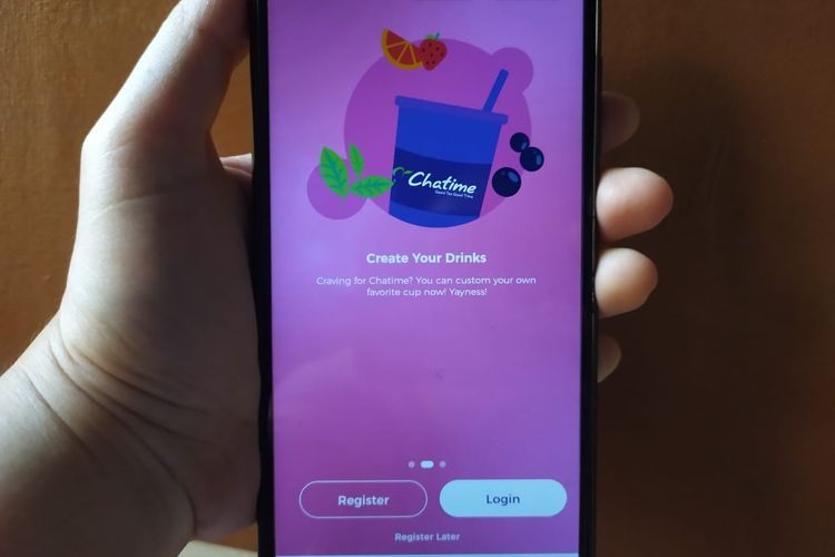 Chatime Indonesia App. 