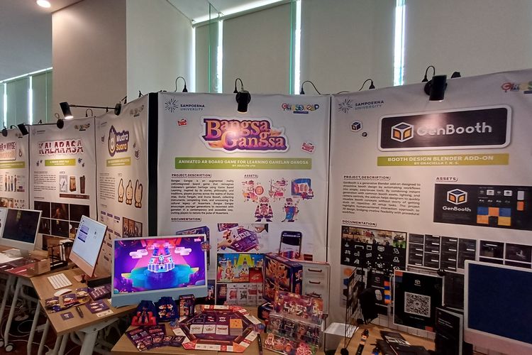 Sampoerna University Gelar Pameran Desain Crossroad 2026, 11 Karya Mahasiswa Ditampilkan