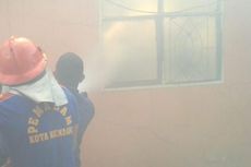 Puluhan Kamar Kos Mahasiswa di Kendari Ludes Terbakar 
