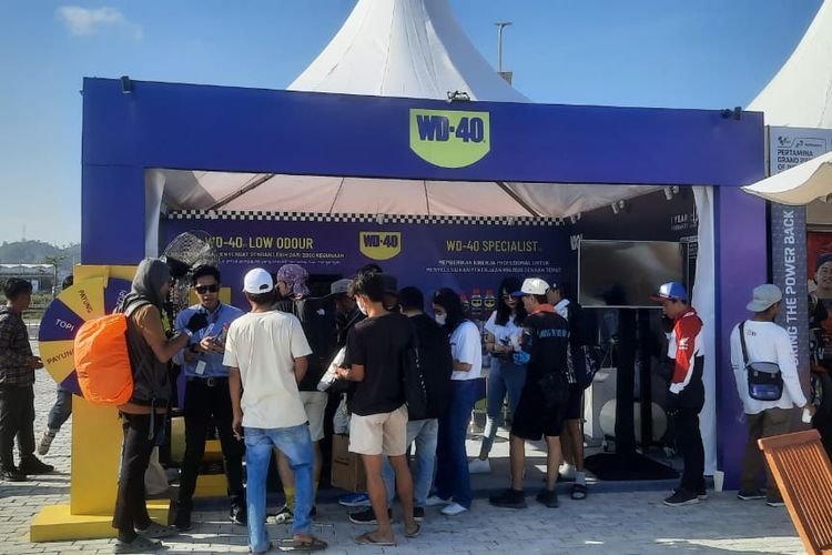 WD-40 Indonesia turut mendukung gelaran MotoGP Mandalika 2023 di Sirkuit Mandalika