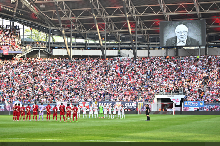 Laga Red Bull Leipzig vs Liverpool di Red Bull Arena, Jumat (22/7/2022).
