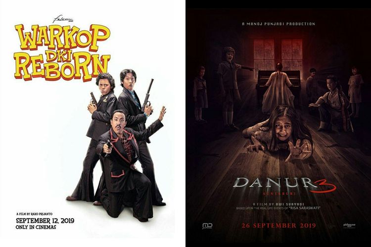 Film-film Indonesia yang tayang pada September 2019.