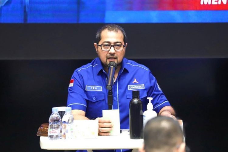 Sekretaris Jenderal Partai Demokrat Teuku Riefky Harsya. 