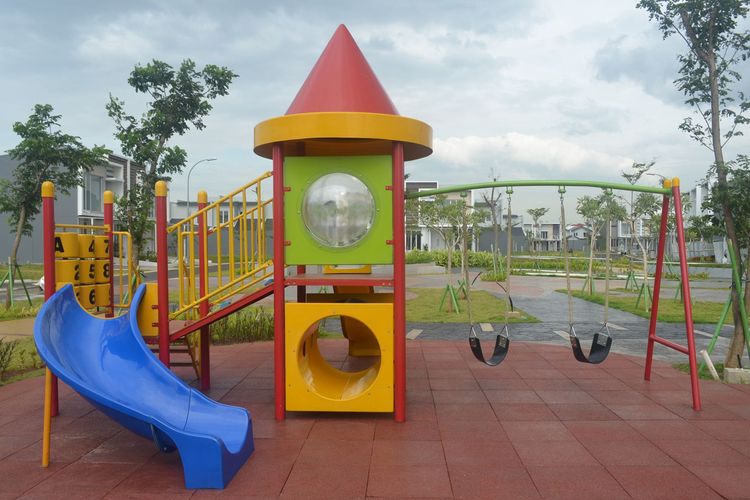 Arena Playground di Taman Kota Jakarta Garden City