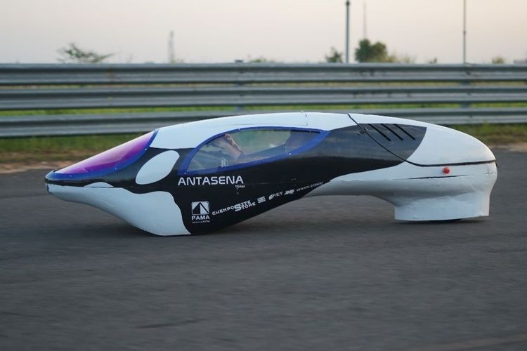 Mobil Hemat Energi ITS Siap Mengaspal di Shell Eco Marathon 2023