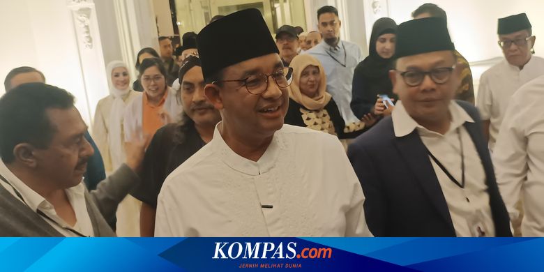 Anies Juga Bantah Hasto Bangun Komunikasi soal Tekanan Menjelang Pemilu