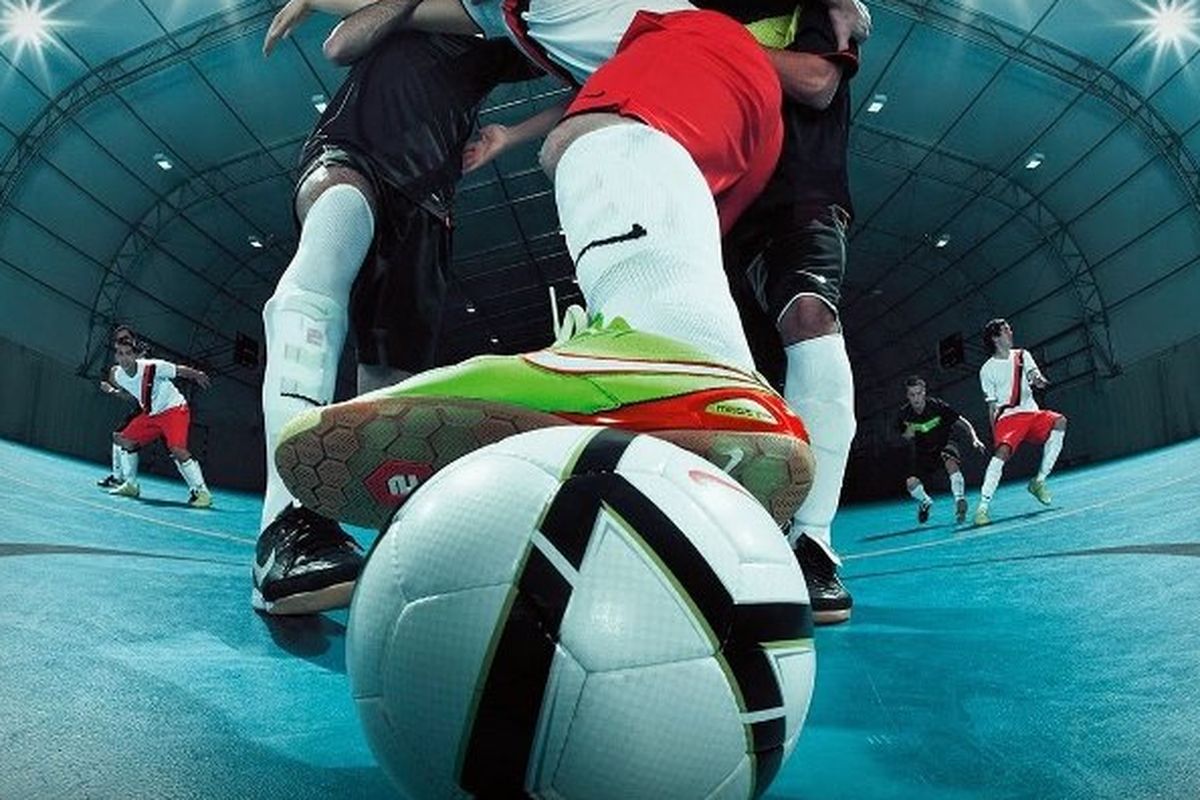 Futsal, ilustrasi