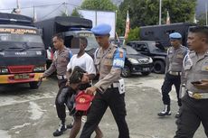 Perwira Polisi Gadungan Diamankan Polres Jayapura Saat Pembukaan Kongres Masyarakat Adat Nusantara