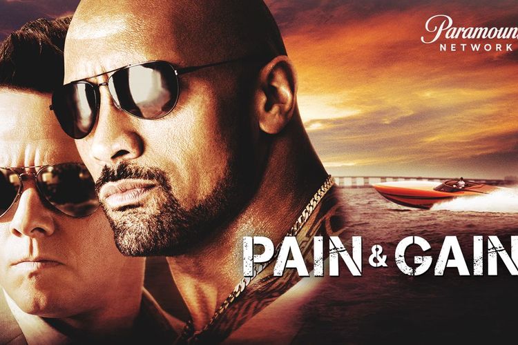 Poster film Pain & Gain