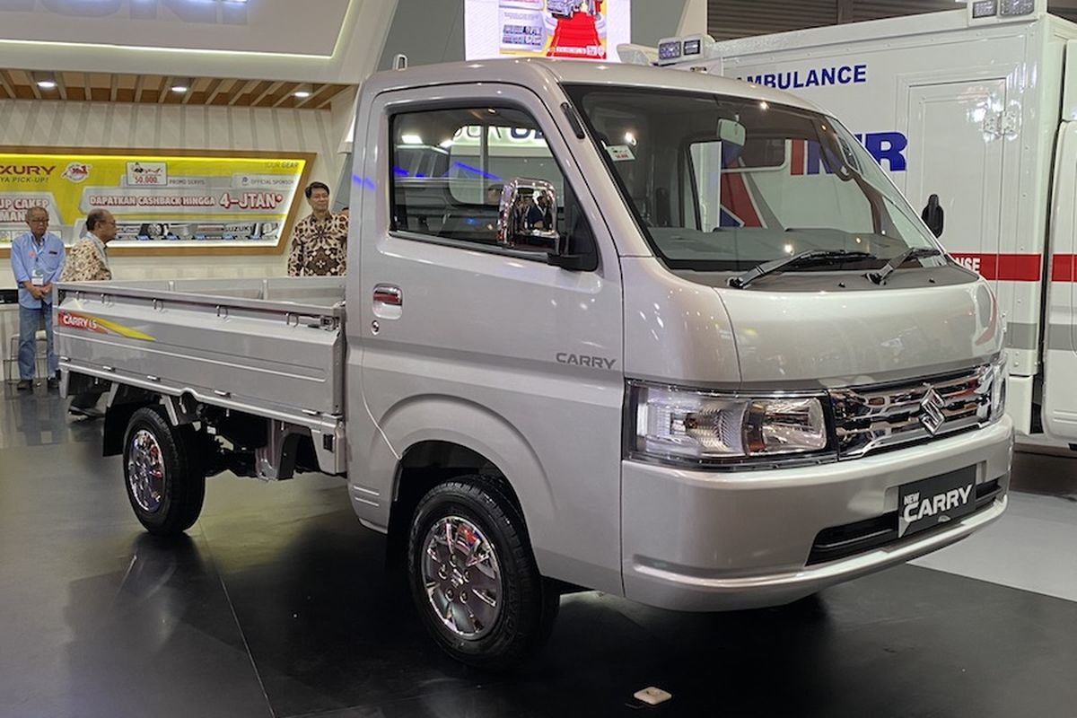 Suzuki New Carry Luxury