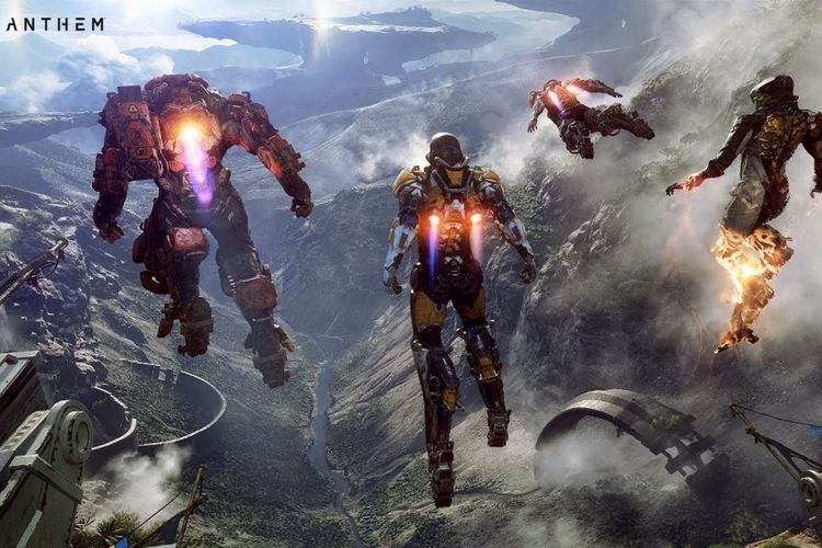 Game Anthem dilaporkan bisa merusak konsol PlayStation 4.