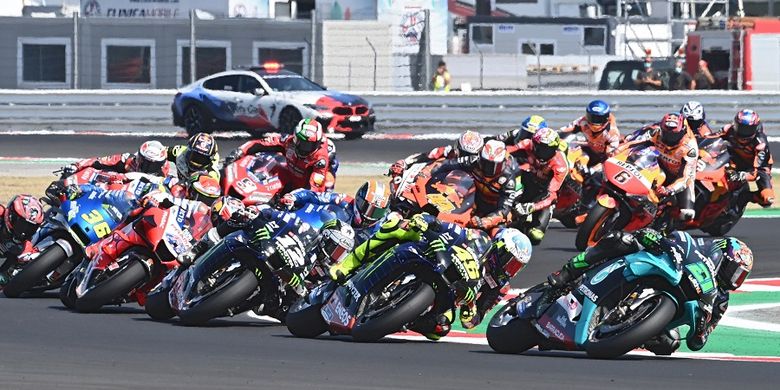 Jadwal Motogp Catalunya 2020 Sesi Kualifikasi Digelar Pada Malam Ini