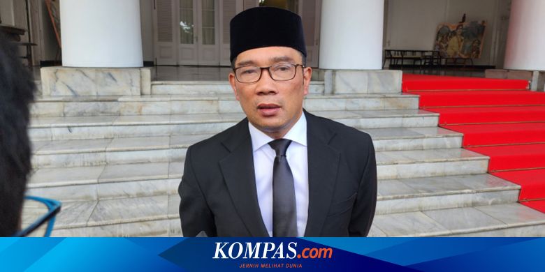 Ridwan Kamil: Opsi Saya Melanjutkan Gubernur, antara Jabar atau DKI