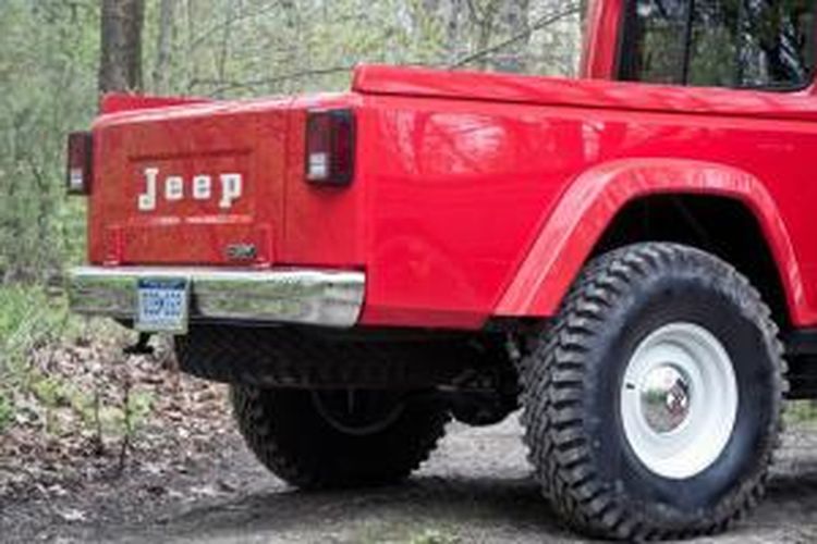  Generasi  Baru Jeep  Wrangler Punya Versi Pikap