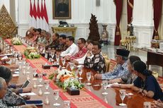 Jokowi Undang Para Tokoh Bahas Demo Tolak UU KPK Hasil Revisi