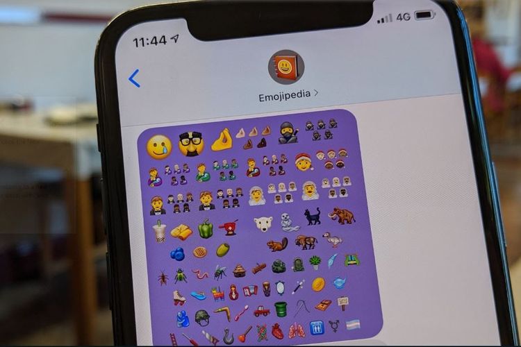 Ilustrasi 62 emoji baru yang akan dirilis di 2020, dari penelusuran Emojipedia. 