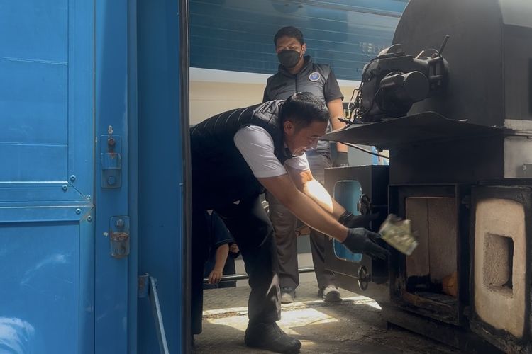 Insinerator Bakar 712 Kg Narkoba di Polda Metro, Wartawan Menjauh Takut “Giting”