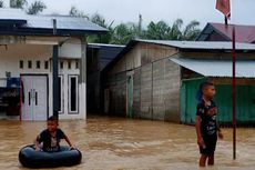 Banjir Rendam 41 Desa di Nagan Raya, Aceh