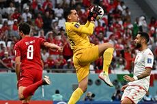 HT Denmark Vs Tunisia 0-0: Offside Selamatkan Tim Dinamit, Schmeichel Heroik
